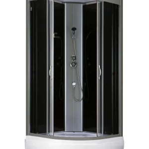 Душевая кабина Loranto Cs 100х100 Хром / Прозрачное CS-6610-25 G
