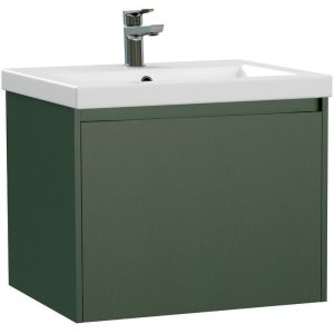 Тумба подвесная Cersanit Grande 55 Зеленый 64302