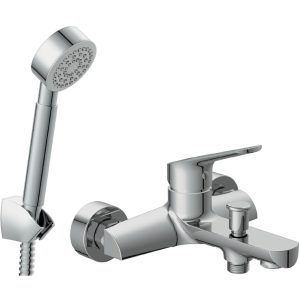 Смеситель для ванны Cersanit Flavis Хром глянцевый 64509 Смеситель для ванны Cersanit Flavis Хром глянцевый 64509