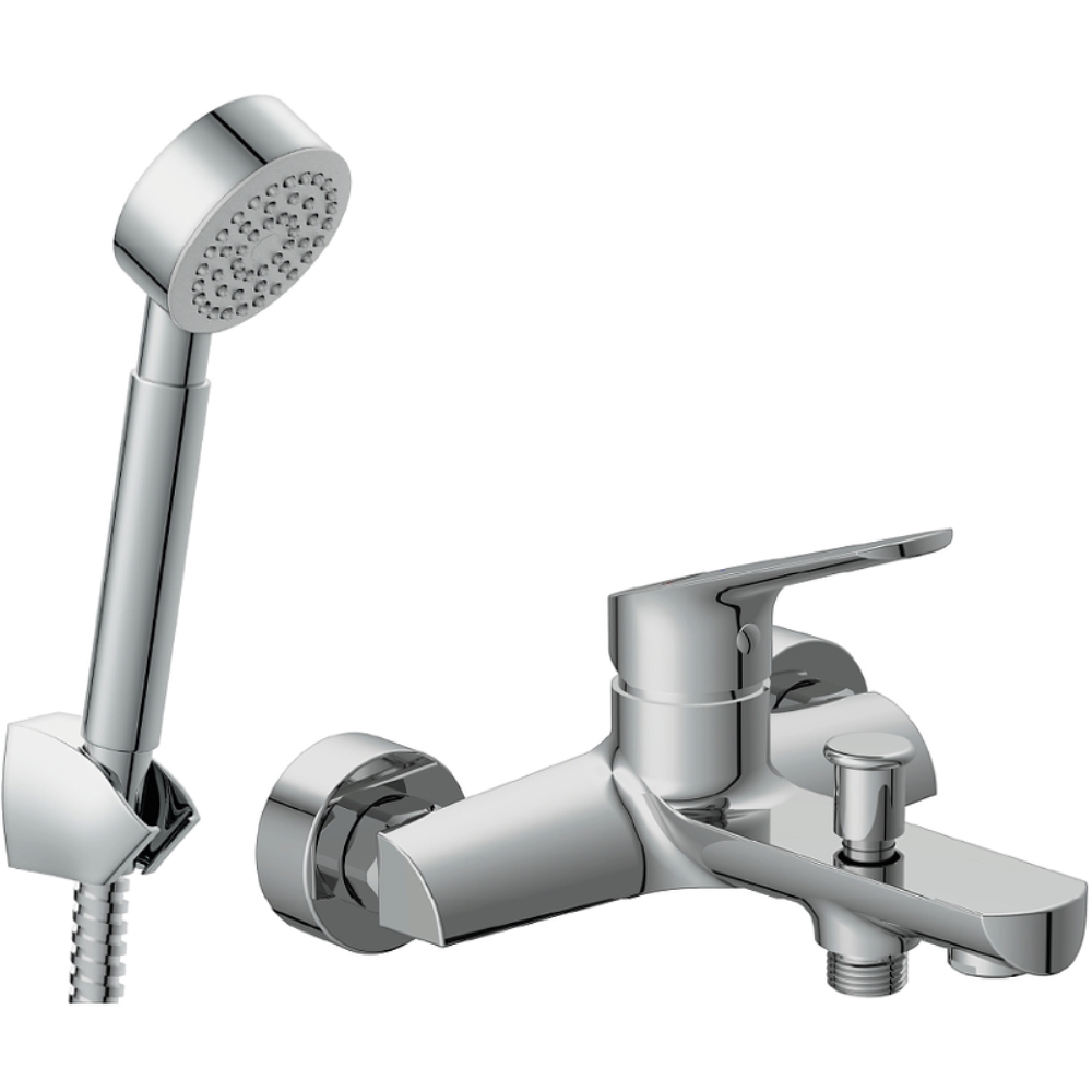 Смеситель для ванны Cersanit Flavis Хром глянцевый 64509 Смеситель для ванны Cersanit Flavis Хром глянцевый 64509