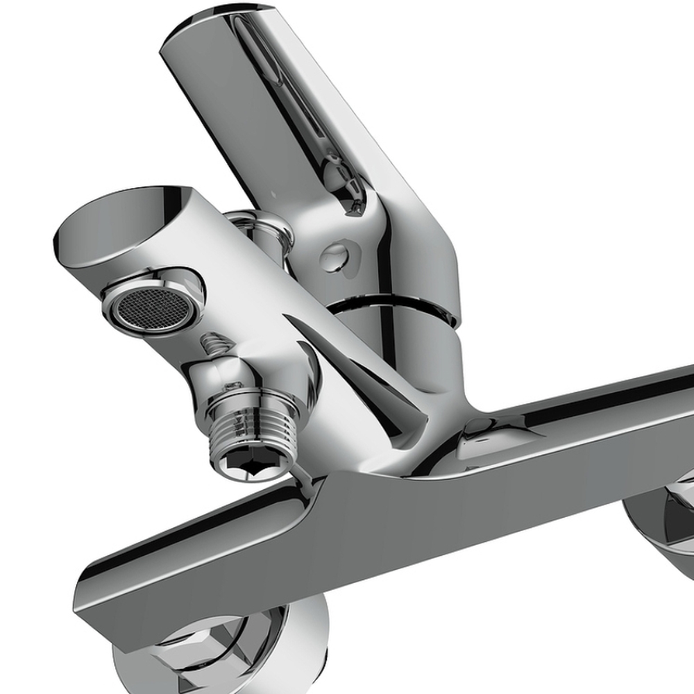 Смеситель для ванны Cersanit Flavis Хром глянцевый 64509 Смеситель для ванны Cersanit Flavis Хром глянцевый 64509 — изображение 2