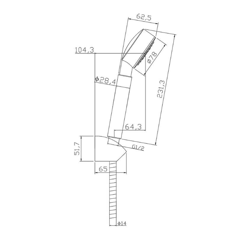 Смеситель для ванны Cersanit Flavis Хром глянцевый 64509 Смеситель для ванны Cersanit Flavis Хром глянцевый 64509 — изображение 4