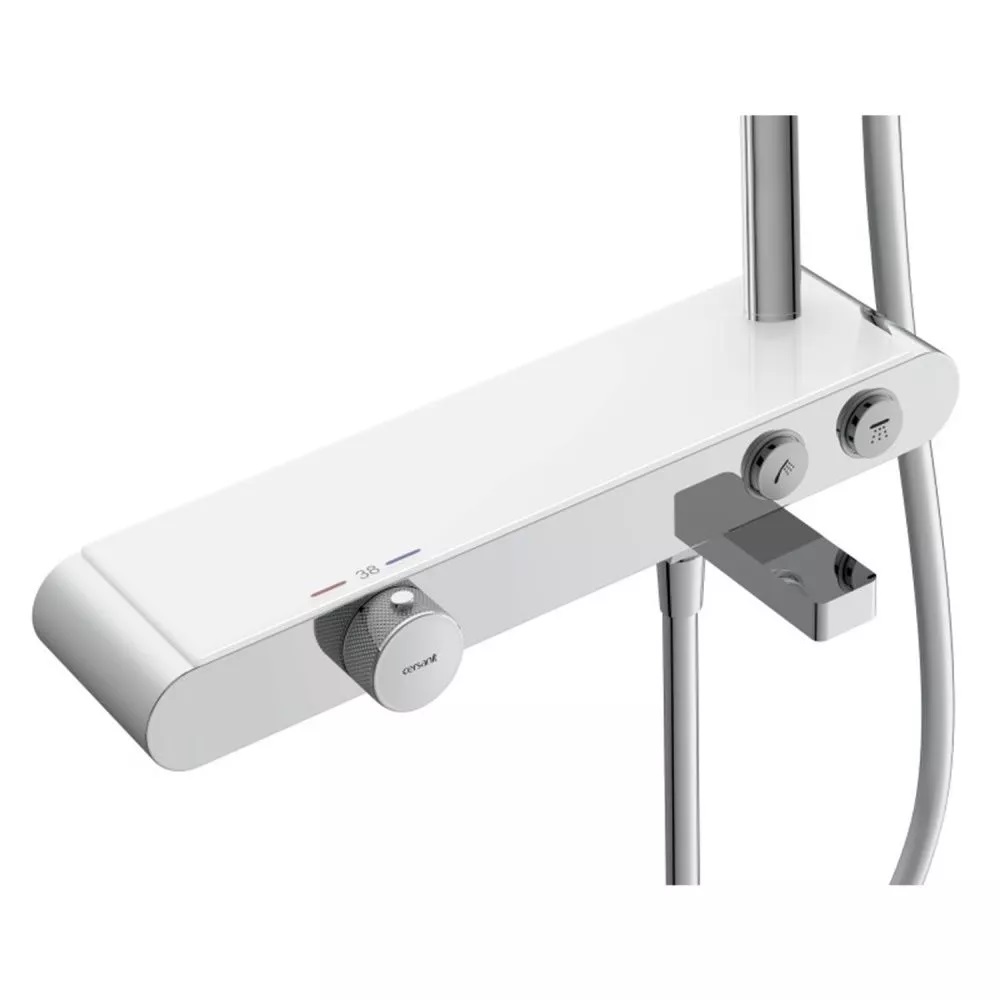 Душевая система Cersanit Vivo с изливом Хром глянцевый 64529 Душевая система Cersanit Vivo с изливом Хром глянцевый 64529 — изображение 4