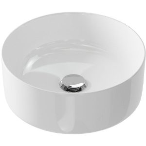 Раковина накладная Cersanit Crea 38 Белый глянцевый 64754