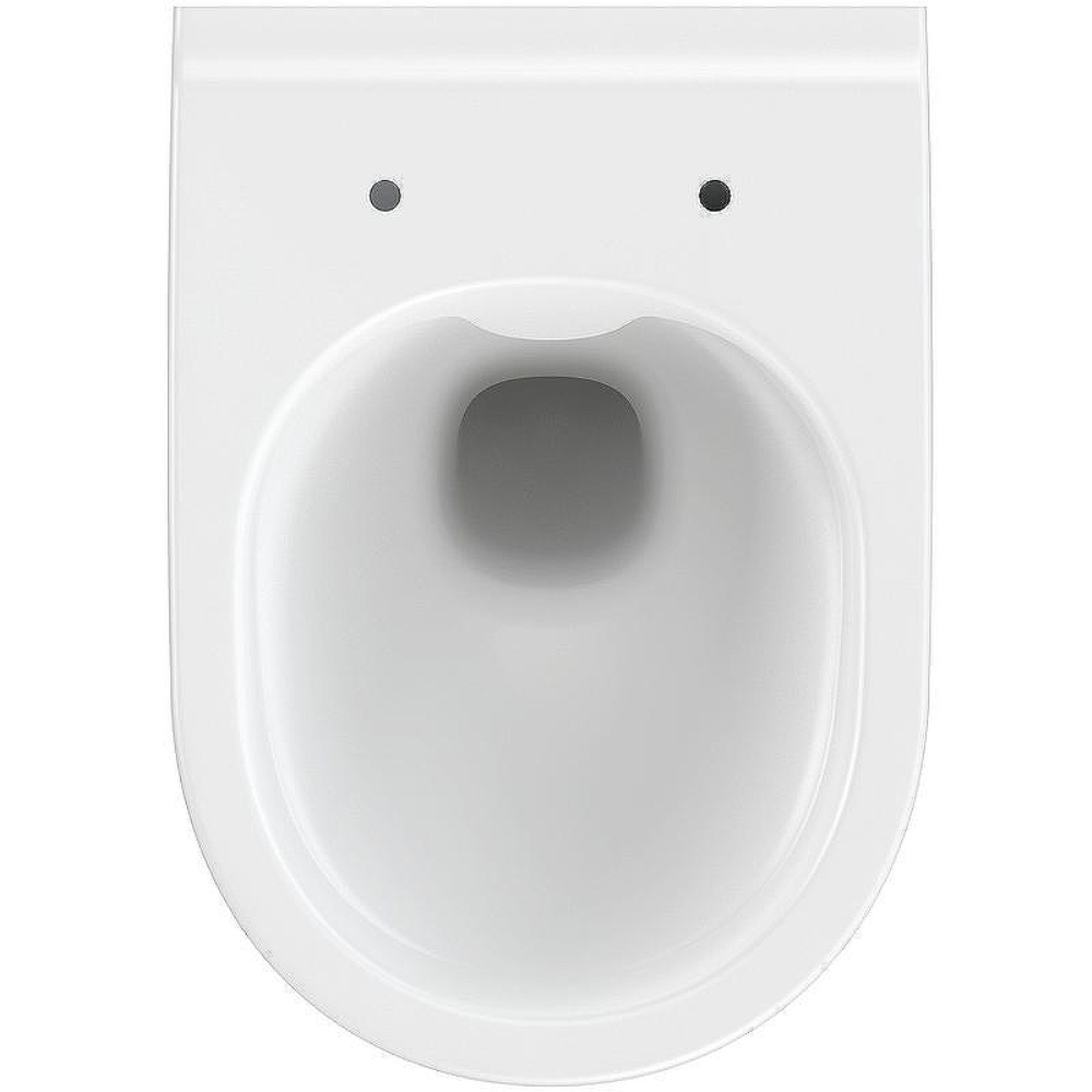 Унитаз подвесной Cersanit Brasko Smart Clean с сиденьем дюропласт микролифт Белый глянцевый 64824 Унитаз подвесной Cersanit Brasko Smart Clean с сиденьем дюропласт микролифт Белый глянцевый 64824 — изображение 4