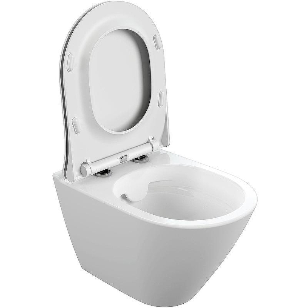 Инсталляция Cersanit Vector + унитаз City Smart Белый матовый 64917 Инсталляция Cersanit Vector + унитаз City Smart Белый матовый 64917 — изображение 2