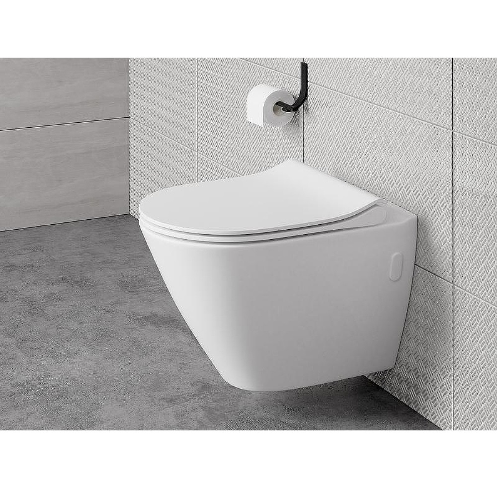 Инсталляция Cersanit Vector + унитаз City Smart Белый матовый 64917 Инсталляция Cersanit Vector + унитаз City Smart Белый матовый 64917 — изображение 4