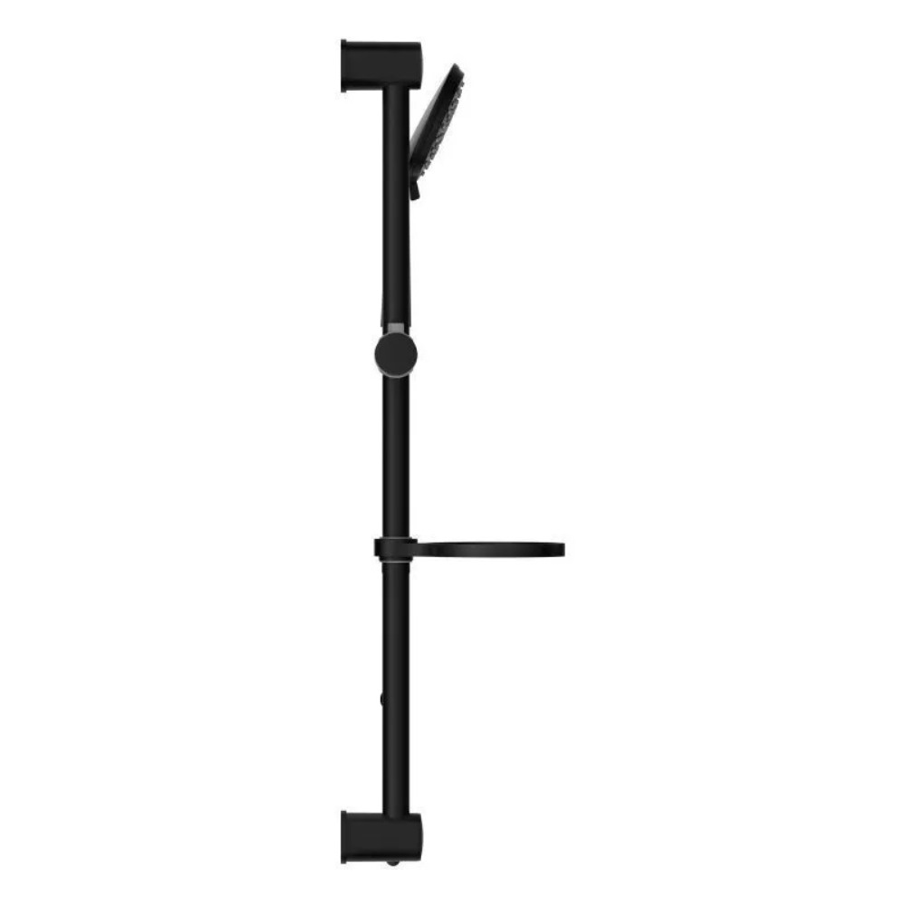 Душевой гарнитур Cersanit Lara Черный матовый 68146 Душевой гарнитур Cersanit Lara Черный матовый 68146 — изображение 2