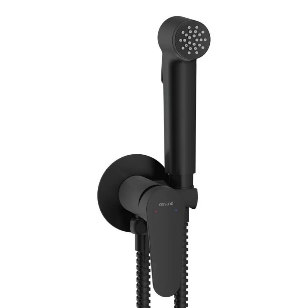 Душ гигиенический Cersanit Lara Черный матовый 68160 Душ гигиенический Cersanit Lara Черный матовый 68160 — изображение 2