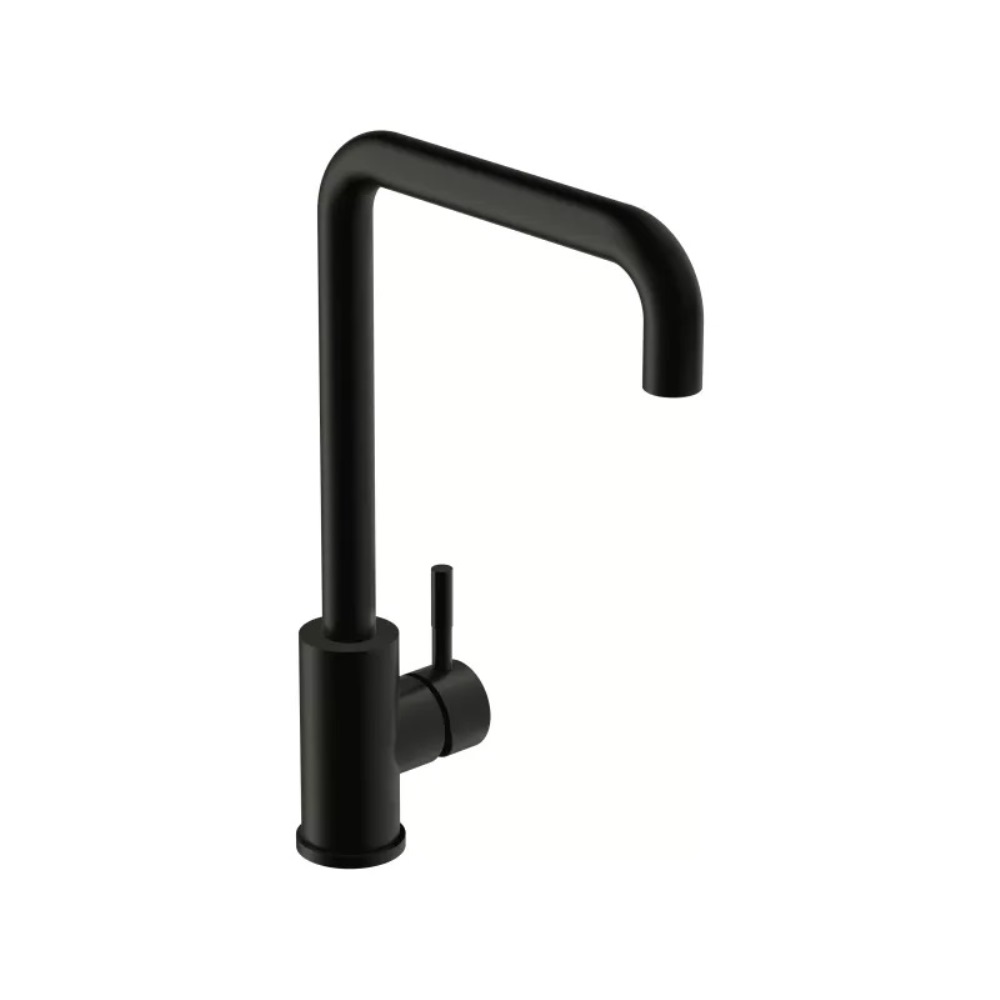Смеситель для кухни Cersanit Como Черный матовый 68246 Смеситель для кухни Cersanit Como Черный матовый 68246 — изображение 2