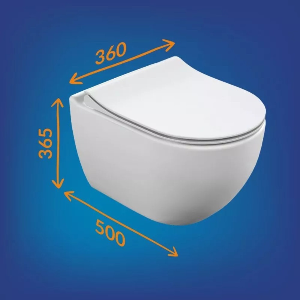 Инсталляция Cersanit Vector + унитаз Brasko Smart с кнопкой смыва Estetica Белый 68304 Инсталляция Cersanit Vector + унитаз Brasko Smart с кнопкой смыва Estetica Белый 68304 — изображение 4