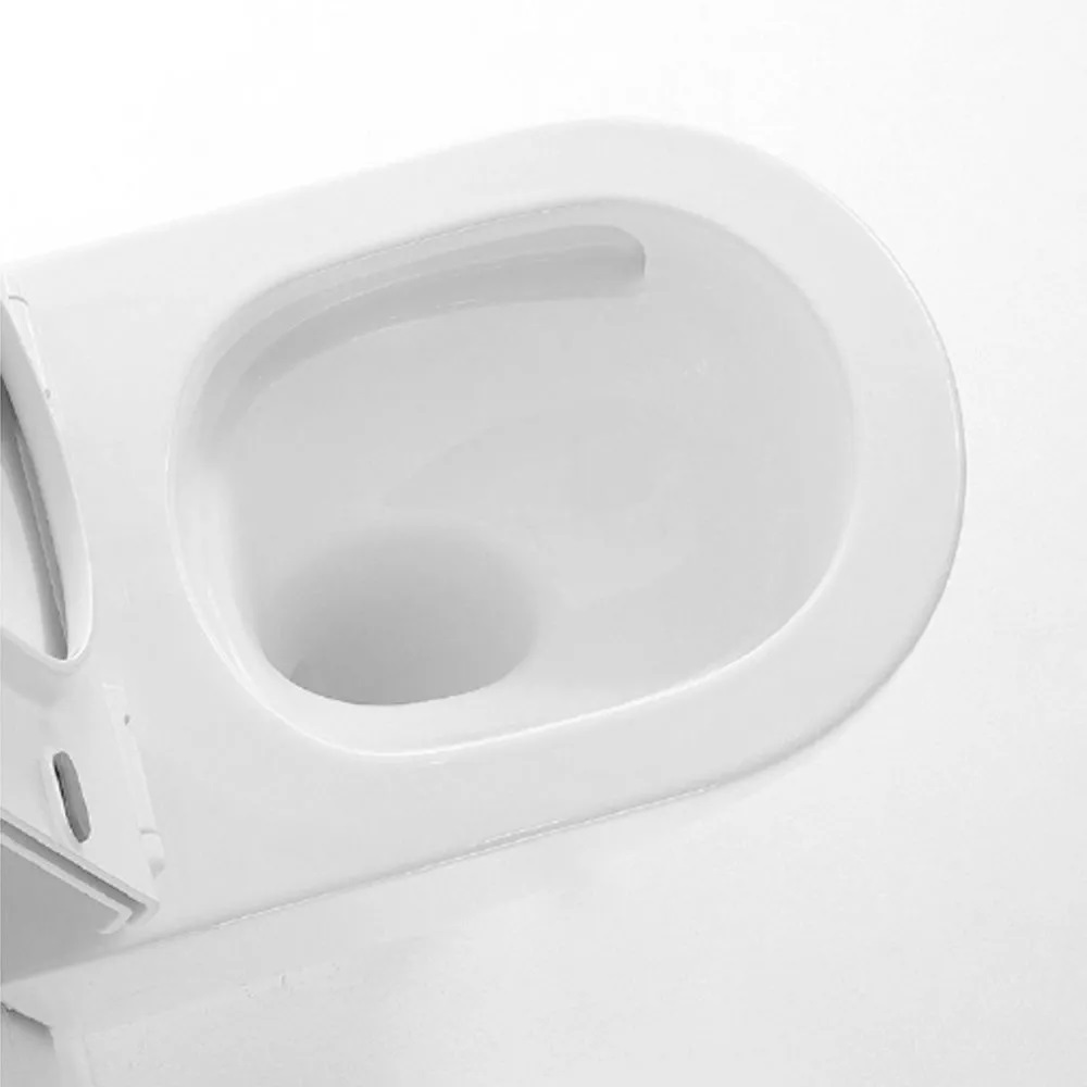 Унитаз подвесной Cersanit Brasko Vortex с сиденьем дюропласт микролифт Белый глянцевый 68915 Унитаз подвесной Cersanit Brasko Vortex с сиденьем дюропласт микролифт Белый глянцевый 68915 — изображение 3