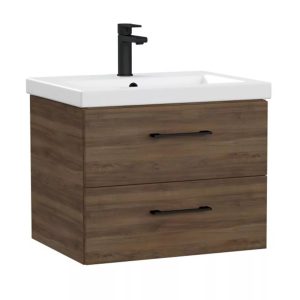 Тумба подвесная Cersanit Lara 60 Орех Табак 69158