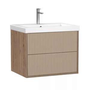 Тумба подвесная Cersanit Classic Ribble 55 Бежевый матовый 69277