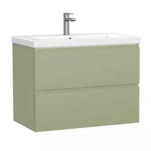 Тумба подвесная Cersanit Moduo 80 Шалфей 69345