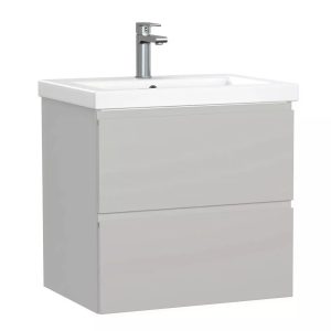 Тумба подвесная Cersanit Moduo 60 Серый туман 69348