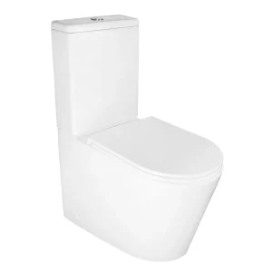 Унитаз-компакт Azario Maro Белый AZ-2125