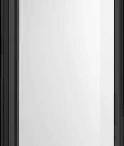 Душевая дверь Aquatek Ari 100 Черный / Прозрачное AQ ARI PI 10020BL