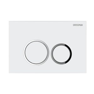 Клавиша смыва Grossman Galaxy Белый глянцевый 700.K31.01.000.000