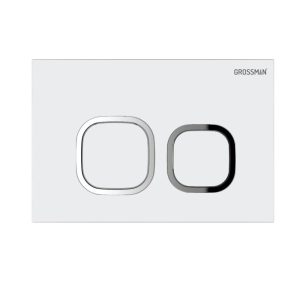 Клавиша смыва Grossman Cosmo Белый глянцевый 700.K31.02.000.000