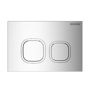 Клавиша смыва Grossman Cosmo Хром глянцевый 700.K31.02.100.100
