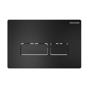 Клавиша смыва Grossman Pragma Черный матовый 700.K31.03.210.210