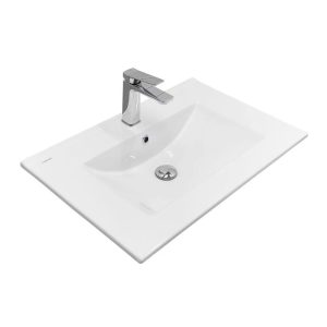 Раковина на мебель Comforty 71 Белый глянцевый 70E