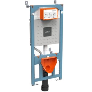 Инсталляция Vitra V12 для скрытого монтажа унитаза 762-5800-01 Инсталляция Vitra V12 для скрытого монтажа унитаза 762-5800-01