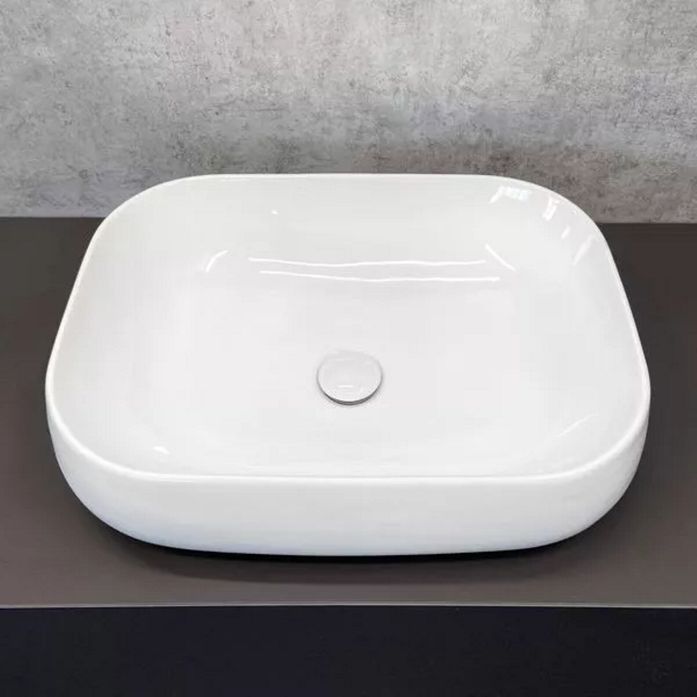 Раковина накладная Comforty 54 Белый глянцевый 78102 Раковина накладная Comforty 54 Белый глянцевый 78102 — изображение 2