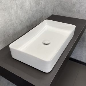 Раковина накладная Comforty 60,5 Белый глянцевый 78189