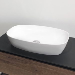 Раковина накладная Comforty 60 Белый глянцевый 78329