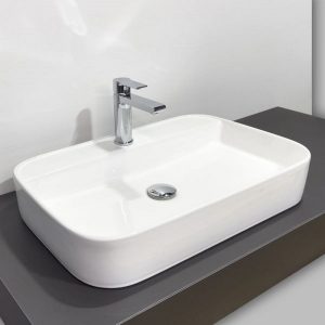 Раковина накладная Comforty 60 Белый глянцевый 78574-60