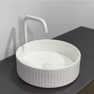 Раковина накладная Comforty 36 Белый матовый 78728MW