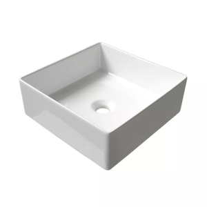 Раковина накладная Comforty 36,5 Белый глянцевый 78735-36