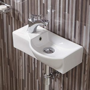 Раковина подвесная Comforty 40 Белый глянцевый 7947AR Раковина подвесная Comforty 40 Белый глянцевый 7947AR