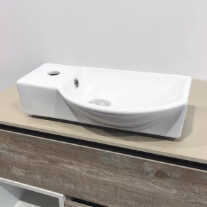 Раковина подвесная Comforty 45 Белый глянцевый 7947BR Раковина подвесная Comforty 45 Белый глянцевый 7947BR