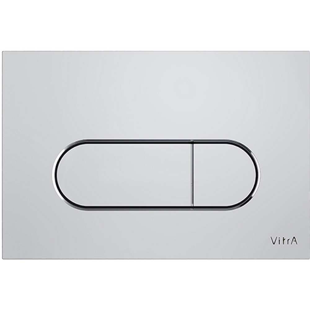 Инсталляция Vitra V-Fix Core для скрытого монтажа унитаза с клавишей смыва Root Round Хром глянцевый 800-1873 Инсталляция Vitra V-Fix Core для скрытого монтажа унитаза с клавишей смыва Root Round Хром глянцевый 800-1873 — изображение 2