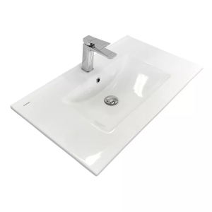 Раковина на мебель Comforty 81 Белый глянцевый 80E