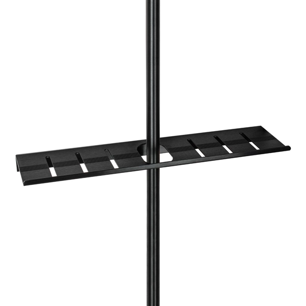 Душевая система Санакс с изливом Черный матовый 81725 Душевая система Санакс с изливом Черный матовый 81725 — изображение 2