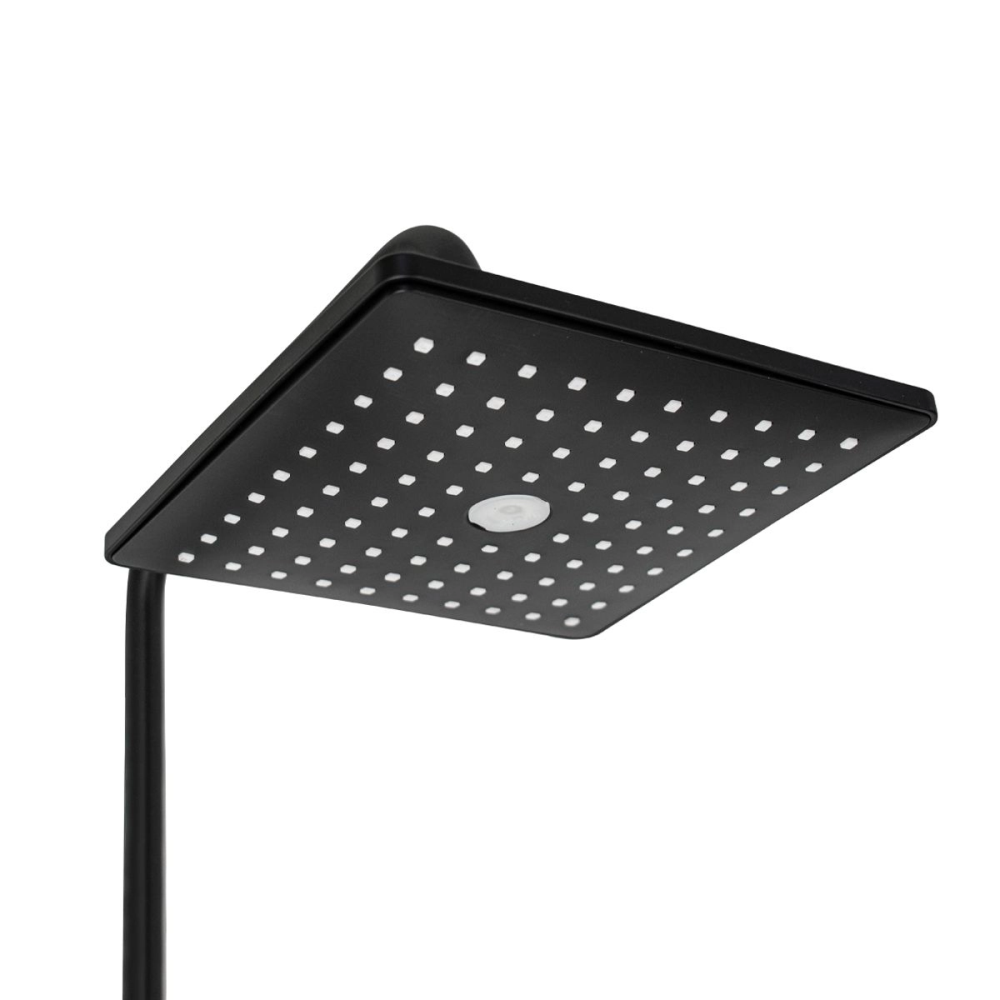 Душевая система Санакс с изливом Черный матовый 81725 Душевая система Санакс с изливом Черный матовый 81725 — изображение 4