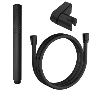 Душевой комплект Azario Nevo Черный матовый CS00088966