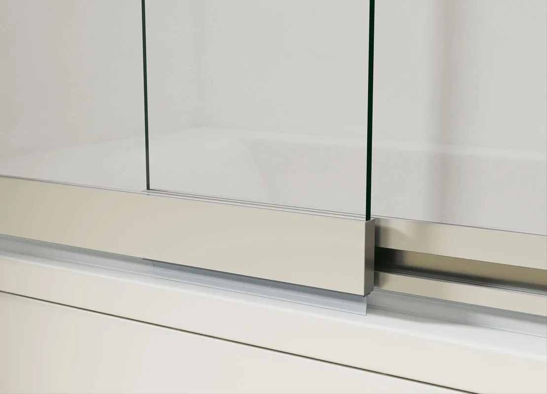Шторка для ванны Vincea Walk-In VSB-1E 100 Черный / Прозрачное VSB-1E100CLB Шторка для ванны Vincea Walk-In VSB-1E 100 Черный / Прозрачное VSB-1E100CLB — изображение 5