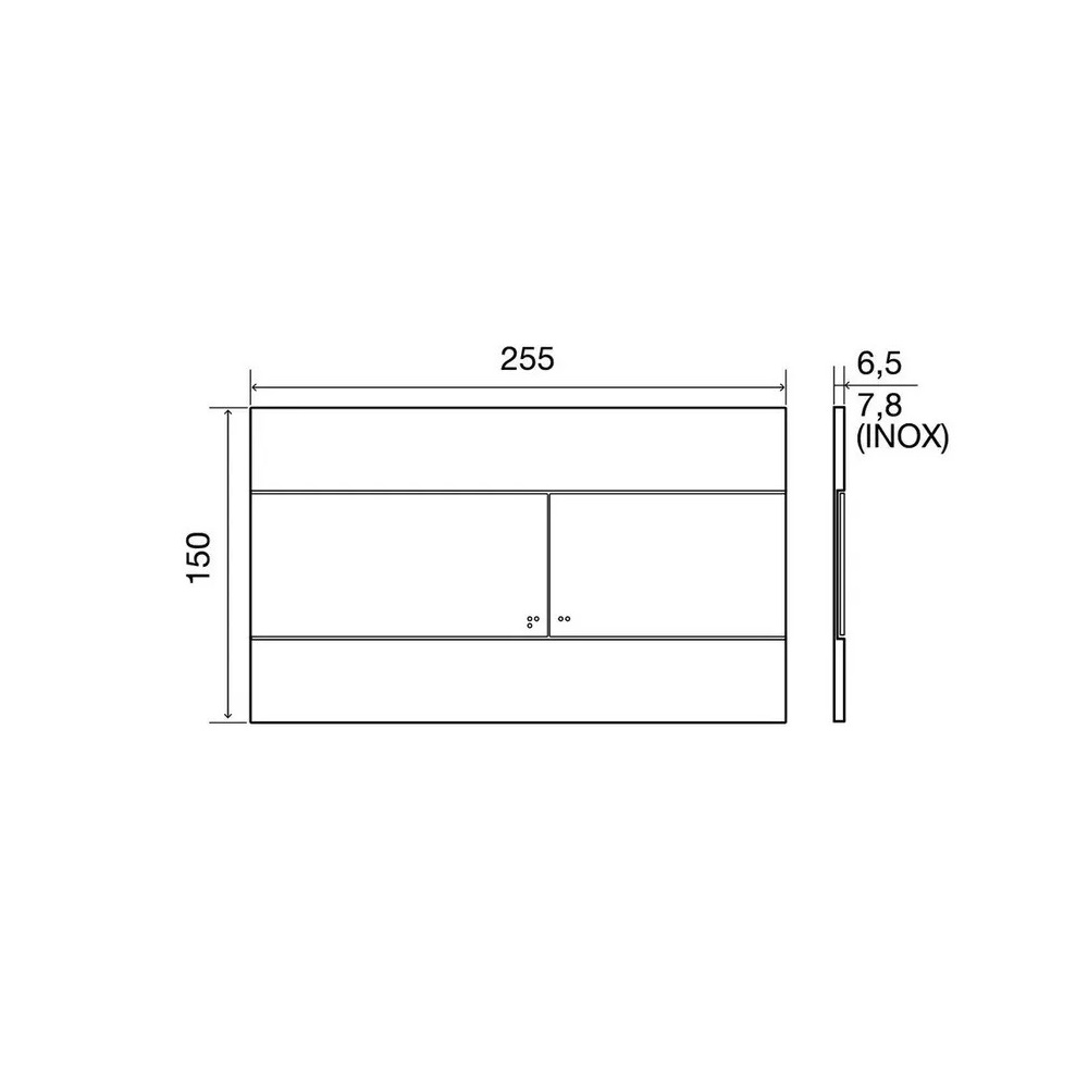 Инсталляция Oli Eco mechanic для скрытого монтажа унитаза с кнопкой Slim Хром глянцевый 879236mSL00 Инсталляция Oli Eco mechanic для скрытого монтажа унитаза с кнопкой Slim Хром глянцевый 879236mSL00 — изображение 3