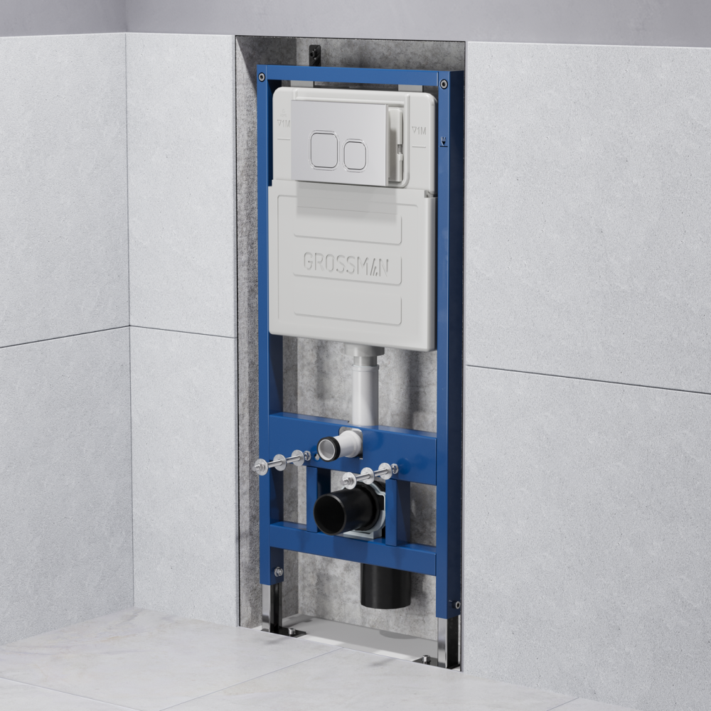 Инсталляция для унитаза Grossman 900.K31.01.000 Инсталляция для унитаза Grossman 900.K31.01.000 — изображение 4