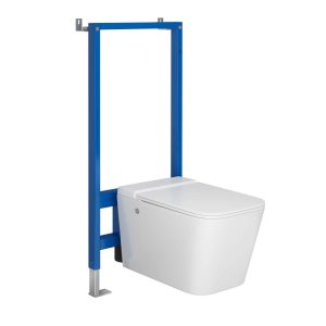 Инсталляция Grossman с унитазом GR-5501 impuls Белый глянцевый 901.5501.01.000 Инсталляция Grossman с унитазом GR-5501 impuls Белый глянцевый 901.5501.01.000