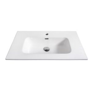 Раковина на мебель Comforty 91 Белый глянцевый 9090M