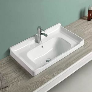 Раковина на мебель Comforty 62 Белый глянцевый 9335-60