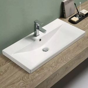 Раковина на мебель Comforty 101 Белый глянцевый 9696-100