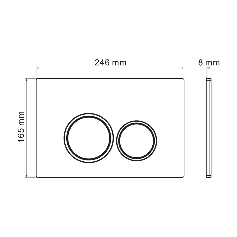 Инсталляция Grossman для скрытого монтажа унитаза + клавиша смыва Galaxy Хром матовый 97.01.110 Инсталляция Grossman для скрытого монтажа унитаза + клавиша смыва Galaxy Хром матовый 97.01.110 — изображение 4