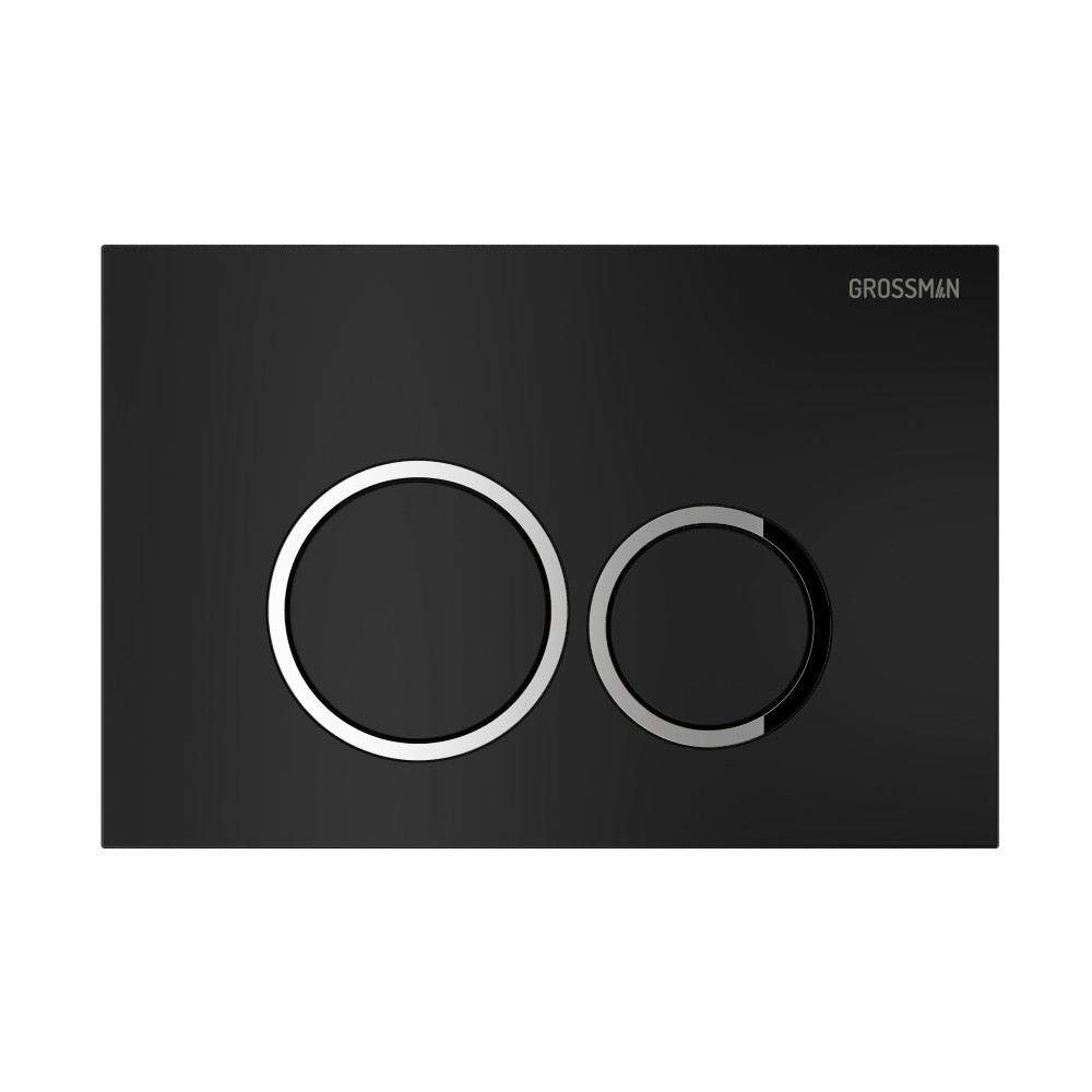 Инсталляция Grossman для скрытого монтажа унитаза + клавиша смыва Galaxy Черный матовый 97.01.210 Инсталляция Grossman для скрытого монтажа унитаза + клавиша смыва Galaxy Черный матовый 97.01.210 — изображение 2